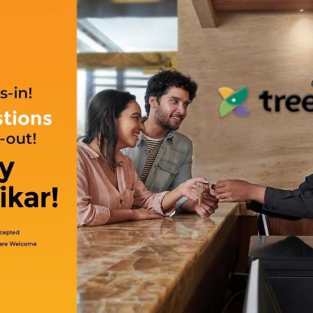 Hotel Treebo Trend Orient Grand Nagpur Zewnętrze zdjęcie