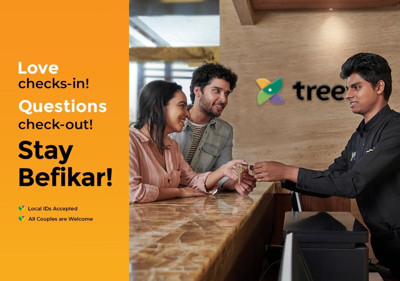 Hotel Treebo Trend Orient Grand Nagpur Zewnętrze zdjęcie