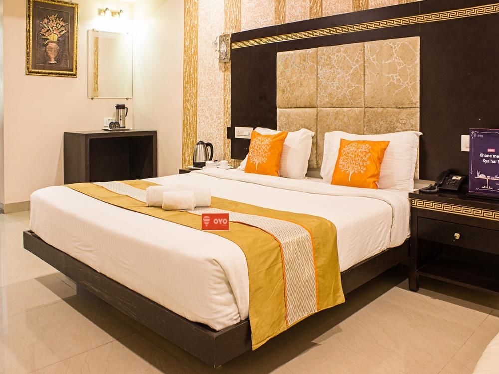 Hotel Treebo Trend Orient Grand Nagpur Zewnętrze zdjęcie