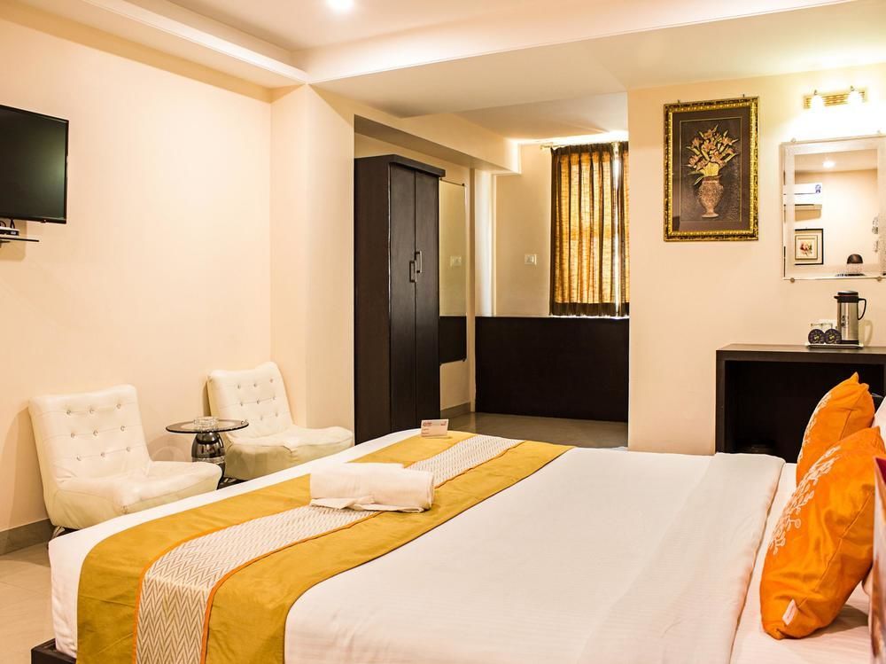 Hotel Treebo Trend Orient Grand Nagpur Zewnętrze zdjęcie