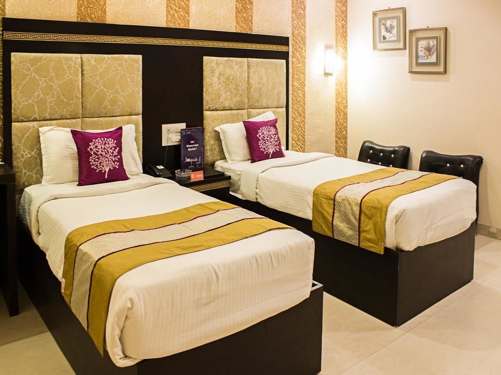 Hotel Treebo Trend Orient Grand Nagpur Zewnętrze zdjęcie