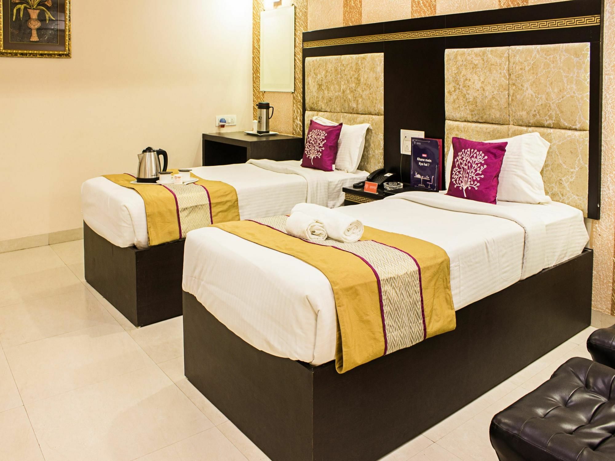 Hotel Treebo Trend Orient Grand Nagpur Zewnętrze zdjęcie