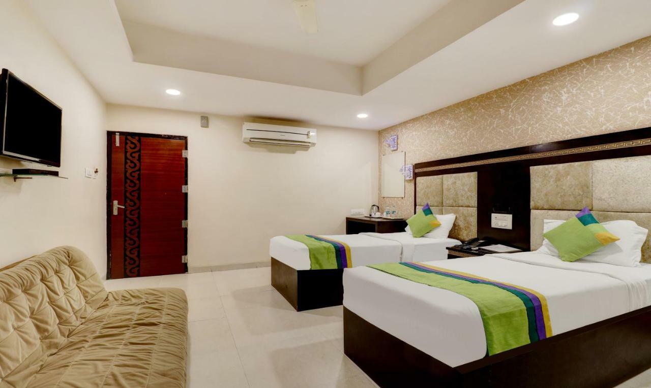 Hotel Treebo Trend Orient Grand Nagpur Zewnętrze zdjęcie