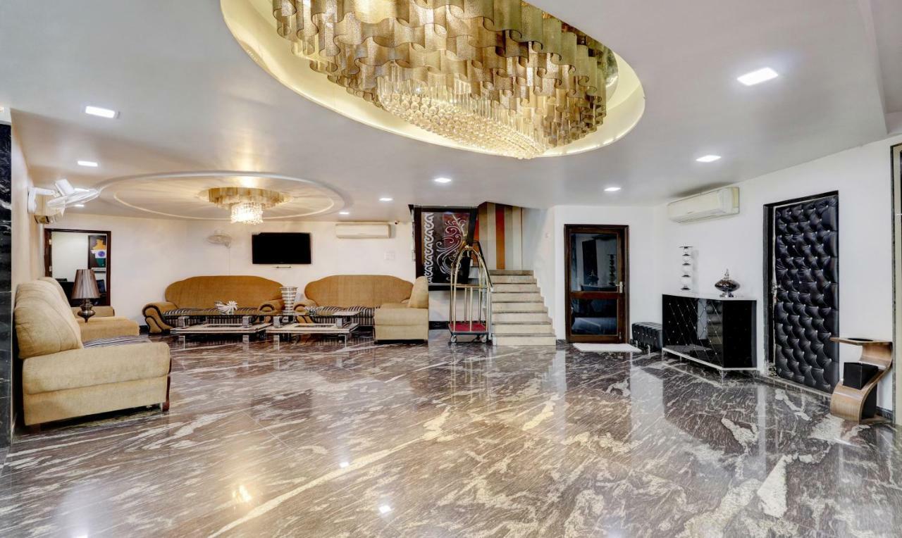 Hotel Treebo Trend Orient Grand Nagpur Zewnętrze zdjęcie