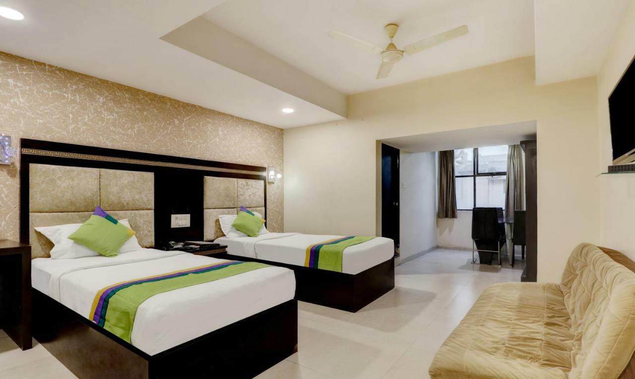 Hotel Treebo Trend Orient Grand Nagpur Zewnętrze zdjęcie