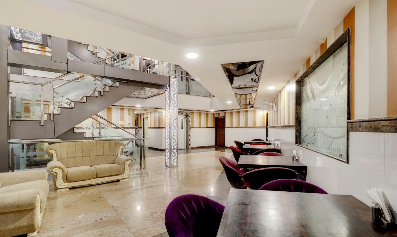 Hotel Treebo Trend Orient Grand Nagpur Zewnętrze zdjęcie
