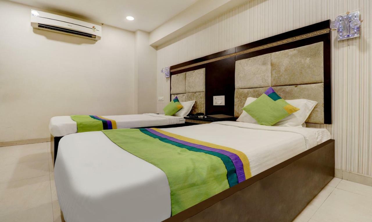 Hotel Treebo Trend Orient Grand Nagpur Zewnętrze zdjęcie