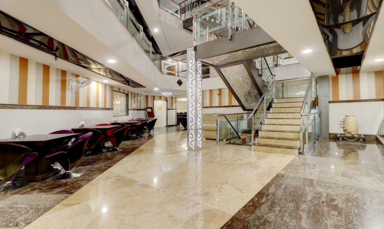 Hotel Treebo Trend Orient Grand Nagpur Zewnętrze zdjęcie